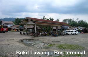 Bukit Lawang - Bus Terminal